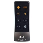 Genuine Soundplate Remote Control Replacement for LG AKB73996701
