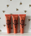 Dr.PAWPAW Tinted True Coral Balm 10ml x 3 - for lips, cheeks & skin hint of tint