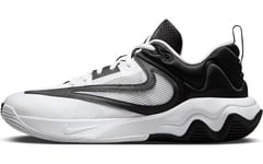 Nike Men's Giannis Immortality 3 Basketball Shoe, White Black, 5.5 UK