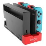 Ipega Nintendo switch opladning adapter til Joy-Con