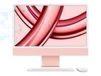 Apple Imac With 4.5K Retina Display - Allt-I-Ett M3 Upp Till - Ram 8 Gb - Ssd 512 Gb - M3 10-Core Gpu - Gigabit Ethernet, Ieee 802.11Ax (Wi-Fi 6E), Bluetooth 5.3 - Apple Macos Sonoma 14.0 - Skärm: Led 24" 4480 X 2520 (4.5K) - Tangentbord: Internatio