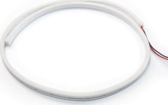 Led-Remsa Neon Flex 24Vdc, 7,2W/M, 120Led/M, Neutralvit, 6X12mm, 5M Spole, Ip67