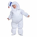 Disguise Ghostbusters Afterlife Mini Puft Marshmallow Man Toddler Costume 120309