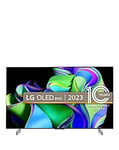 LG 42" OLED42C34LA Smart 4K UHD HDR OLED Freeview TV