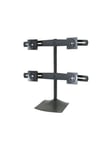 Ergotron DS100 Quad-Monitor Desk Stand