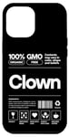 iPhone 13 Pro Max Clown Witty Funny Hilarious Circus Humor Laughter Case