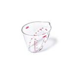 OXO Good Grips – Mini pichet mesureur - Mini verre doseur pour la cuisine - 60 ml - Transparent