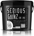 The Bulk Protein Company - Serious Gainz â€“ Mass Gainer Protein Powder â