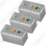 3pcs Technic Power-Functions Power Functions AAA Battery Box For Lego-Motor MOC