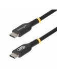 StarTech.com 1m USB C Charging Cable USB-IF Certified USB-C Cable 240W - USB-C cable - 24 pin USB-C to 24 pin USB-C - 1 m