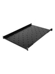 System G fixed shelf for 19" cabinet for 1000/1200 deep cabinet black