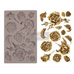 Prima Marketing Silikonform - Fragrant Roses Re-Design Decor Mould