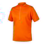 Tröja Endura Hummvee S/S II Orange xxx-large