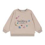 Konges Sløjd Lou Sequin Sweatshirt Ocs French Oak | Beige | 18 months