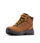Columbia Men's Newton Ridge Plus Ii Waterproof Omni Heat Hiking Shoe, Light Brown/Black, 10.5 UK