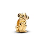 Disney Lejonkungen Simba Berlock Guld