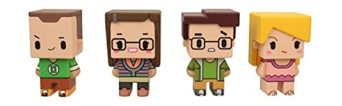 The Big Bang Theory Figurine Pixel (SD Toys SDTWRN89372)