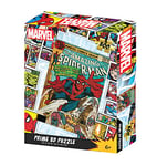 PRIME 3D , Marvel Comics - Spider-Man , 3D Lenticular Jigsaw Puzzle , 46cm x 31cm - 300 pcs , Games & Puzzles , Ages 6+