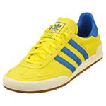 adidas Jeans Mens Yellow Blue Fashion Trainers - 10 UK