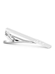 Silver slipsnål 6 cm