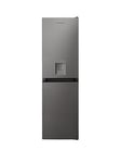 Hotpoint Hbnf55181Saquauk1 55Cm Wide, Freestanding, Frost Free, Fridge Freezer With Water Dispenser  - Silver