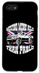 iPhone SE (2020) / 7 / 8 UK England Union Flag 4x4 Off Road Truck Shirt For Men Women Case