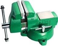 SATA ST70842SC Mechanics Bench Vise 5", Fix on The Workbench for Increased Stability and Safety