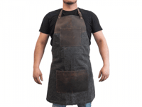 BeaverCraft AP4 Förkläde Läder/Canvas