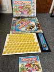 Monopoly Gamer Nintendo Super Mario Edition Spares-NEW & FREE DELIVERY