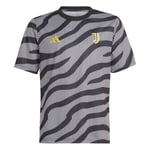 adidas Juventus Tränings T-Shirt Pre Match - Svart/Vit adult HZ5033