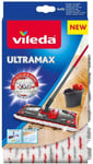 Vileda Ultramax 1-2 Spray Replacement Microfibre Pads Microfiber Mop Head Refill