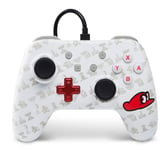 PowerA Wired Controller for Nintendo Switch - Mario Odyssey, Cappy Edition