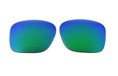 NEW POLARIZED REPLACEMENT GREEN LENS FOR OAKLEY LATCH BETA SUNGLASSES