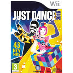 Just Dance 2016 Nintendo Wii (Begagnad) (Variant: No Manual)