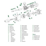 E.M.S Rotor till Maxi Jet 150M / 150T