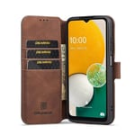 DG-Ming Lompakkokotelo 3-kortti Samsung Galaxy A13 5G - Coffe