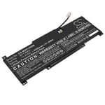 Batteri till Notebook, Bärbar dator för MSI Modern 15 A10M-296IN m.fl.