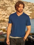 Joe Browns Remarkable Revere Knit- Polo Shirt - Dark Blue, Dark Blue, Size 2Xl, Men