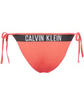 Calvin Klein Cheeky String Side T W Diva Pink (Storlek L)