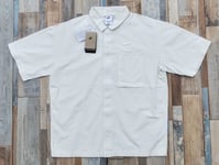Nike Air Woven Cotton Overshirt Zip Up Shirt Top Mens Small Oversized RRP £72
