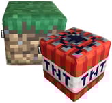 Phoenix Minecraft puff (2pack)