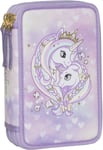 Pennal Unicorn Princess Purple Trelags m/innhold
