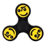 Happy Spinner Toy Edc Finger Anti Stress Relief Toys Boy Black