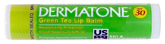 Läppbalsam lypsyl grönt te med solskyddsfaktor spf30 dermatone