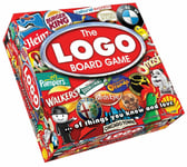 LOGO BOARD GAME - NEW & SEALED FIRST EDITION 2014  GREAT FAMILY FUN
