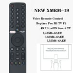 XMRM-19 convient à la télécommande vocale mi TV L55M6-6AEU L43M6-6AEU