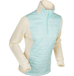 Dæhlie Half Zip Comfy ullgenser dame Iced Aqua 332025-23500 S 2023