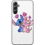 Samsung Galaxy A15 5G Genomskinligt Skal Lilo & Stitch