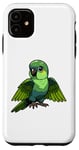 iPhone 11 Cute Green Cheek Conure Gifts I Scream Conure, Conure Parrot Case