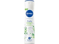 Nivea Deo Spray Women's Invisible Green Love 91764&Amp
